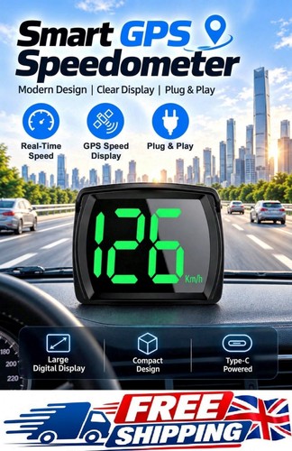 Universal car digital hud head - car,