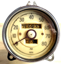 AC Speedo Speedometer 1930's