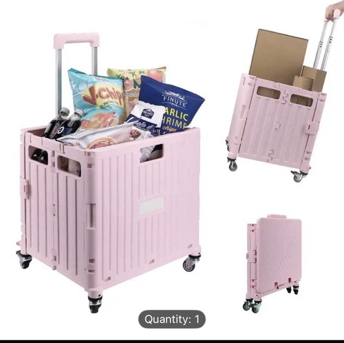 Folding boot cart shopping - boot,
