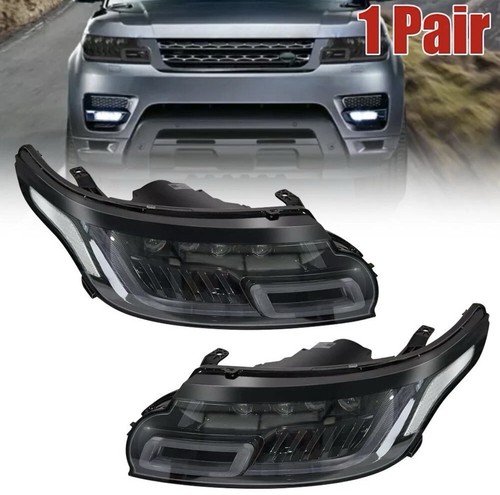 Pair matrix led headlight - led,