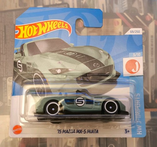 Hot wheels 2024 mazda mx5 - hot, '15