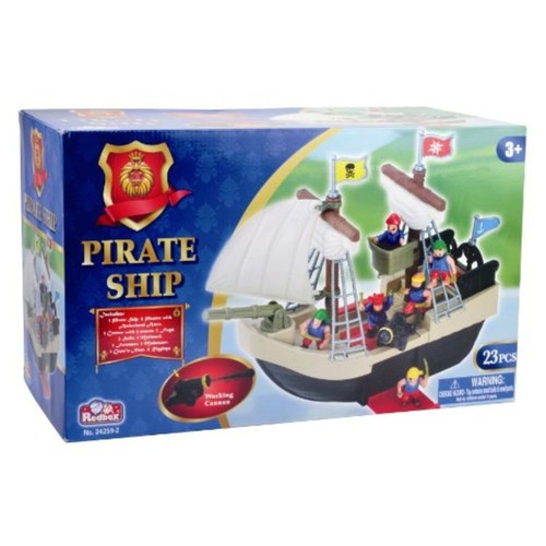 Redbox pirate ship play - ship,