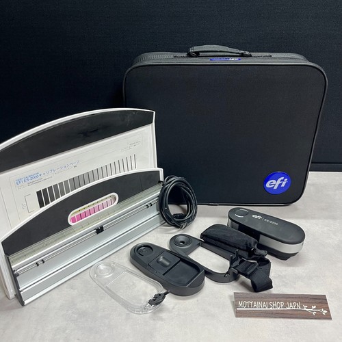 Efi 2000 rite i1 - x-rite, pro2
