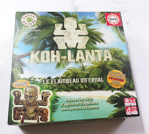 Koh lanta board game - koh-lanta,