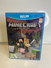 Minecraft Wii U Edition Nintendo Wii U