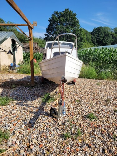 Fishing boat with - ft,