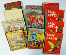 11 Vintage Children's Annuals