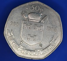 Irish EIRE Ireland 1988 Fifty