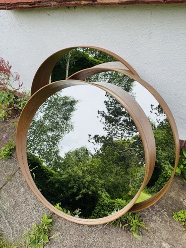 Ikea round mirror 80cm - round,