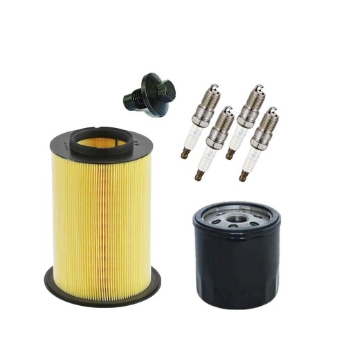 Air oil spark plugs service - air,