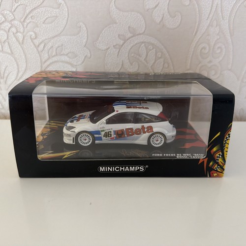Minichamps ford focus - ford, rs