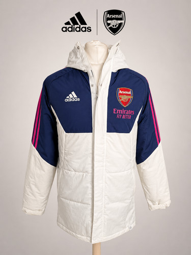 Adidas arsenal bench coat - adidas,