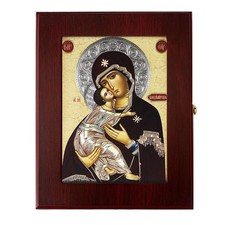 Virgin Vladimir Framed Icon