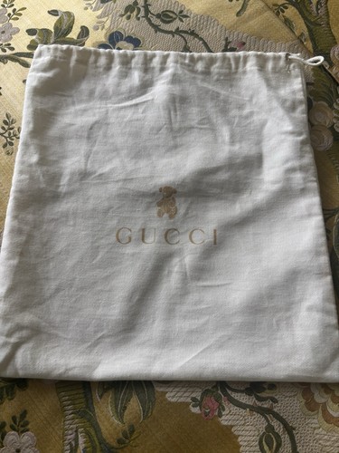 Gucci dust bag - gucci,