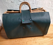 1950s Twinco Picnic Basket & Contents + Sirram 'The Wasp' kettle + Hip Flask GD