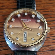 Vintage Raymond Weil Geneve