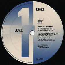 The Jaz - Buss The Speaker /