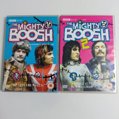 The mighty boosh 2 dvd - mighty, box