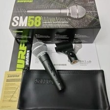 New Shure SM58S Dynamic Vocal