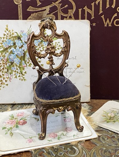 Antique baroque style gild
