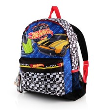 Hot wheels boys backpack - wheels, |