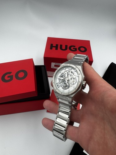 Hugo boss grail skeleton - boss, mens