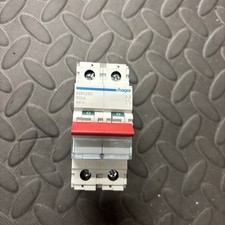 Hager SBR290 100A Double Pole Main Switch Isolator