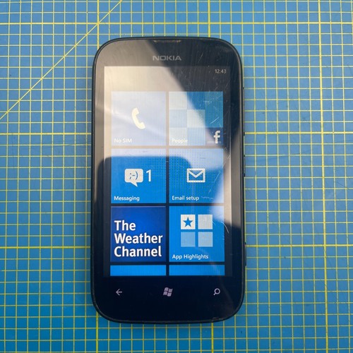 Nokia lumia 510 - -, black