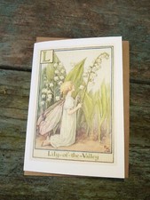 Flower Fairies Vintage Image