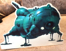 Red Dwarf ~ STARBUG! ~ STANDEE! ~ BBC ~ RARE! ~ (Small) ~ 90's ~ Smeg Head