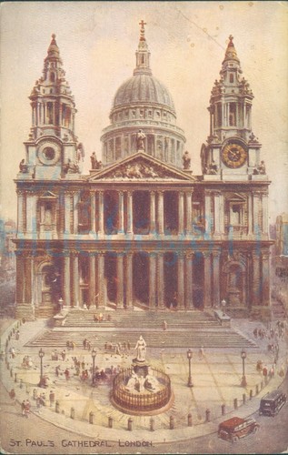 London pauls cathedral 1947 - st,