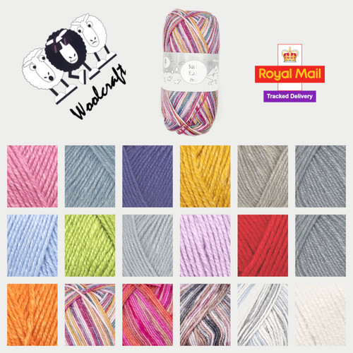 Woolcraft baby lux 100g - dk,