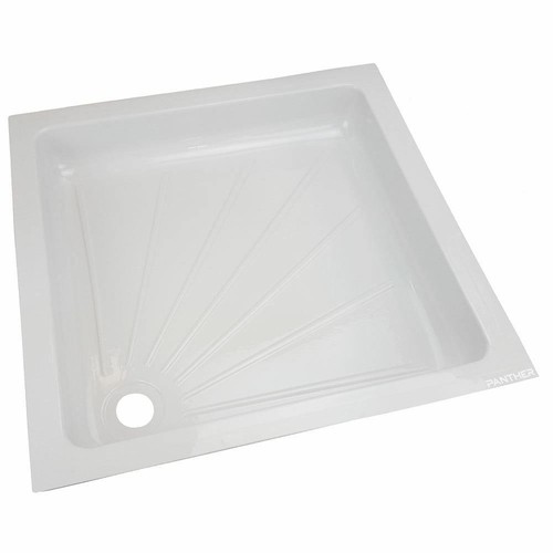 Basic caravan shower - caravan,