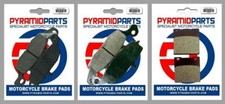 Front & Rear Brake Pads (3