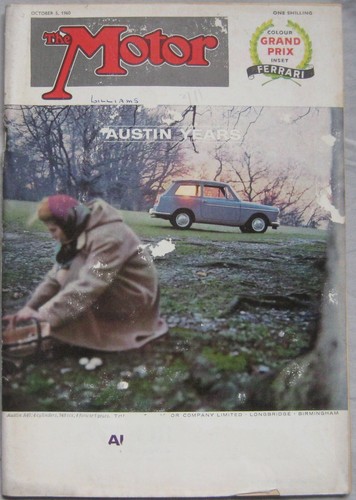 Motor magazine 1960 - motor,