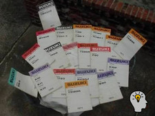 1971 SUZUKI TS125R PARTS