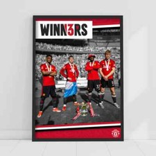 Manchester United FC Print -