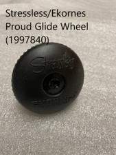 Ekornes Stressless Chair Sofa Stool Spare Parts 1x Glide Wheel