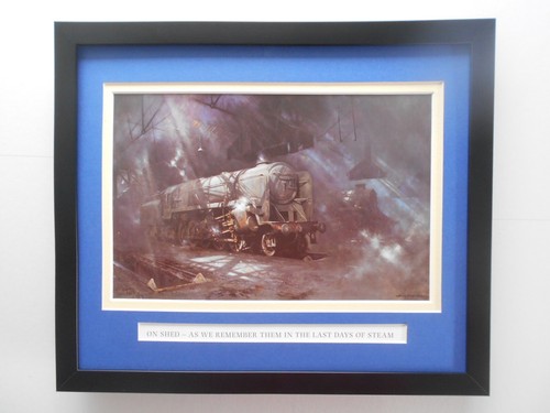 David shepherd steam train - shepherd,