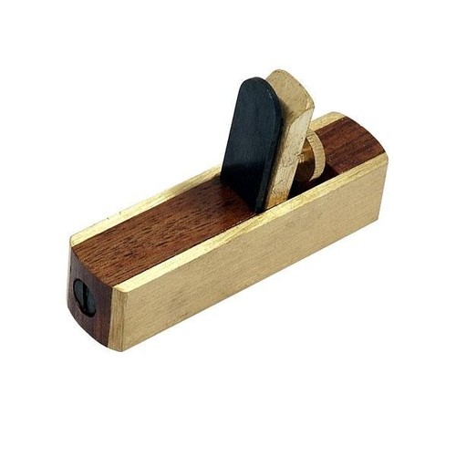 Brass mini woodworking plane - brass, /