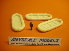 wargame 20 mm resin rubber