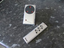 Byron RS3 Home Easy Remote Control Socket Kit 1 pack