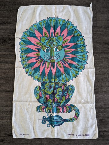 1970s dandylion for oxfam - dandylion,