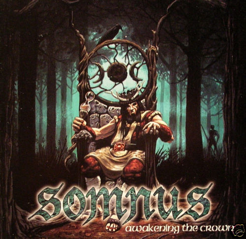 Somnus awakening the crown - somnus,