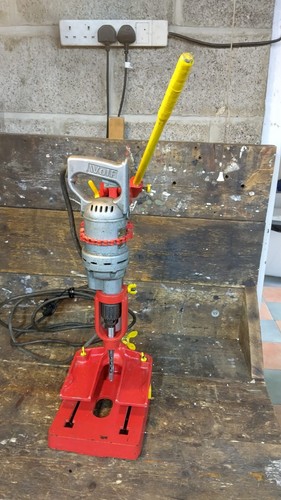 Wolf vintage drill and - wolf, pillar