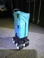 Portable Hand Trolley Outdoor Pulling Trailer, Folding Car