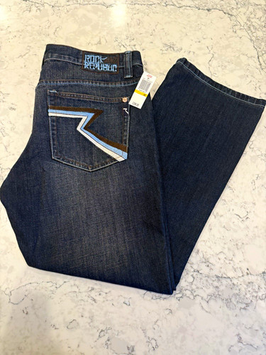 Rock republic men s - men's, blue
