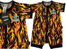 Bonds Hot Wheels Flames Black
