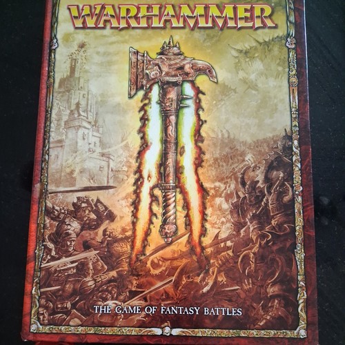 Warhammer the game fantasy - warhammer,