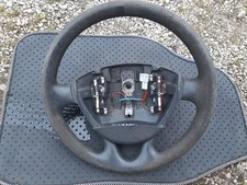 2007 - 2014 RENAULT TRAFIC VAUXHALL VIVARO BLACK STEERING WHEEL 8200201344